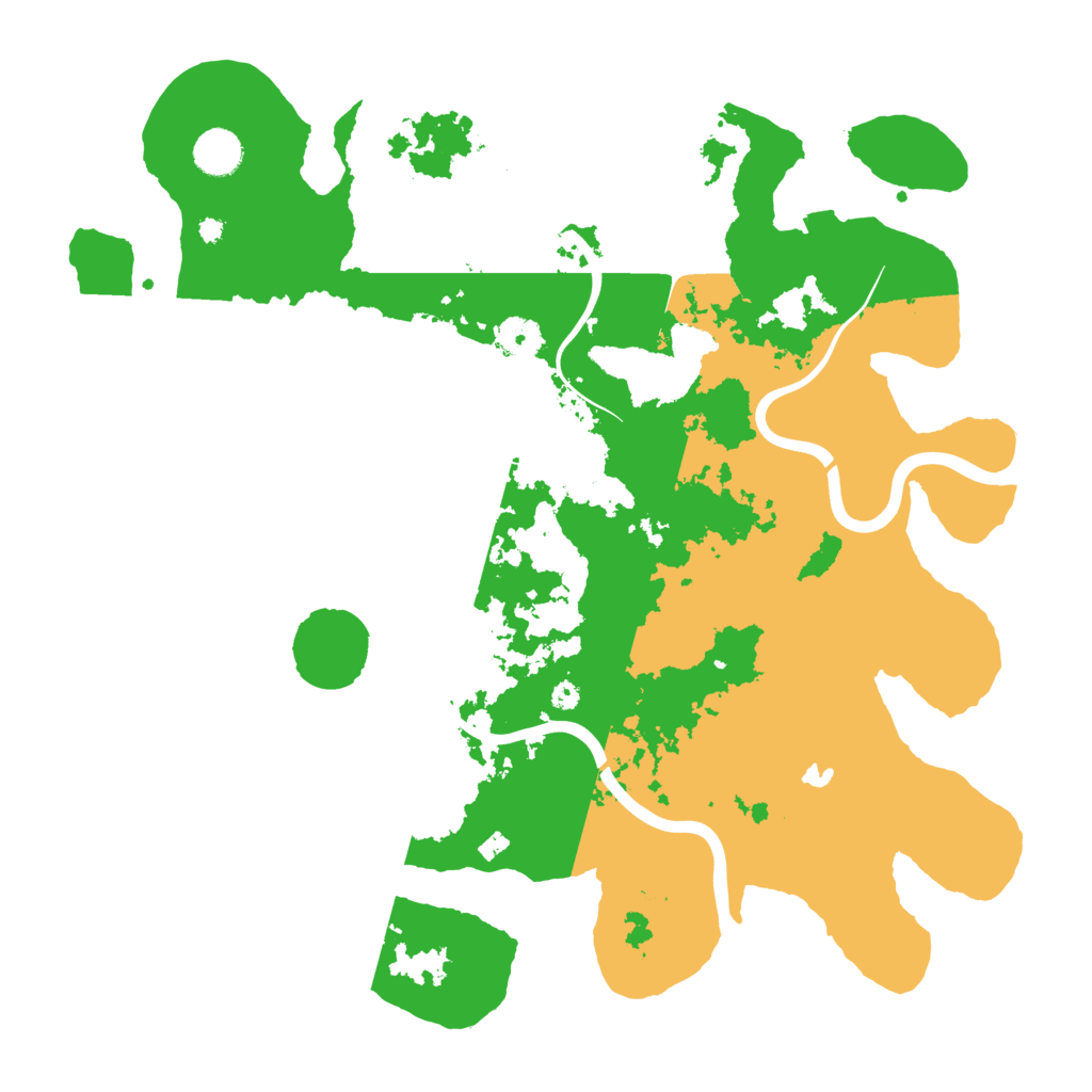 Biome Rust Map: Procedural Map, Size: 4000, Seed: 2004608515