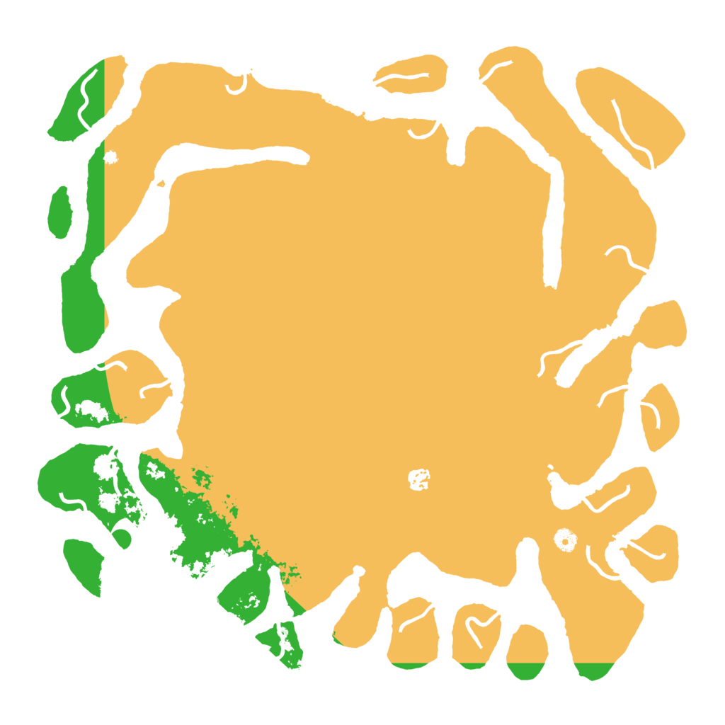 Biome Rust Map: Procedural Map, Size: 4800, Seed: 34614503