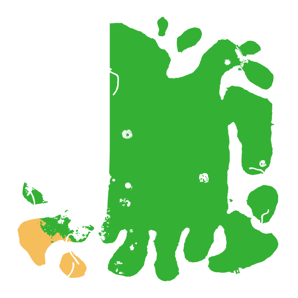 Biome Rust Map: Procedural Map, Size: 4500, Seed: 932782