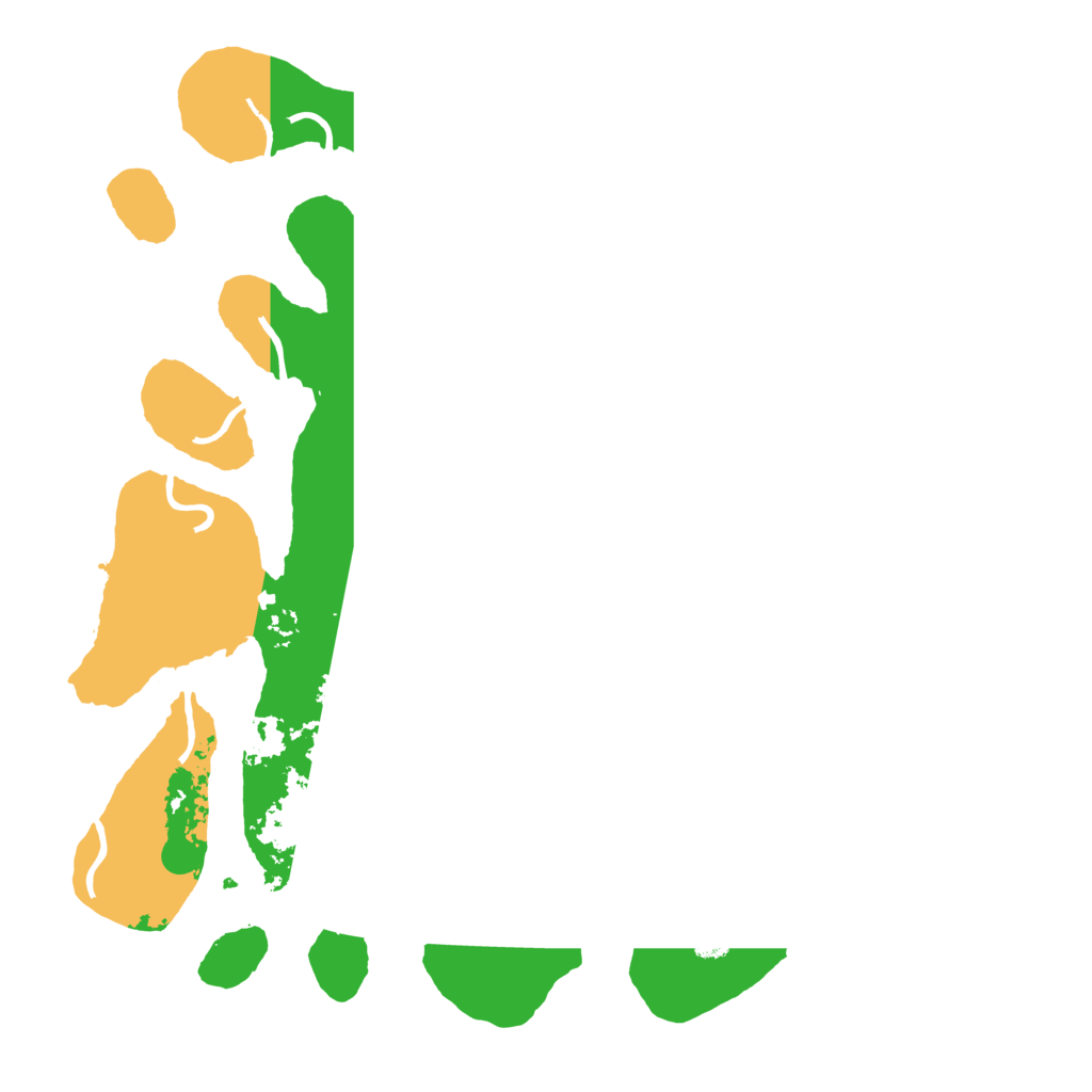 Biome Rust Map: Procedural Map, Size: 4000, Seed: 70188404