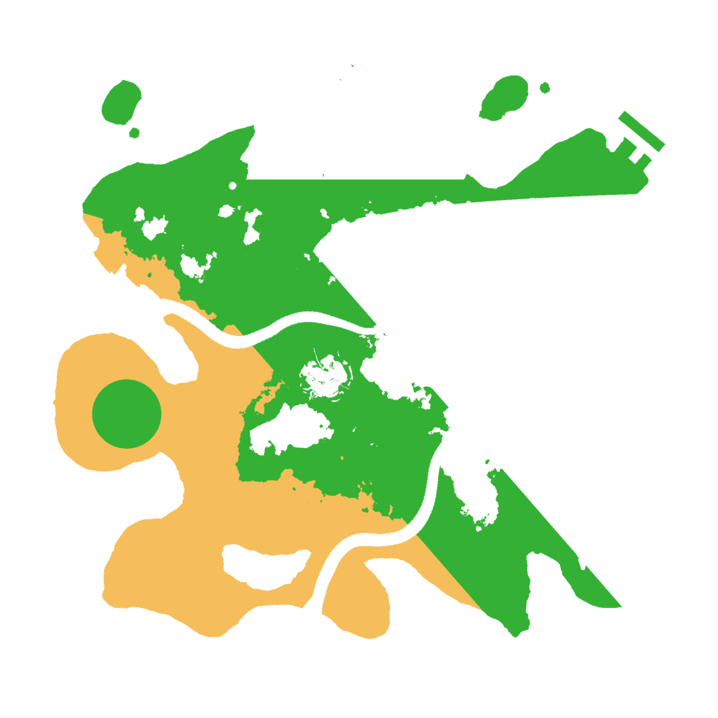 Biome Rust Map: Procedural Map, Size: 2750, Seed: 799