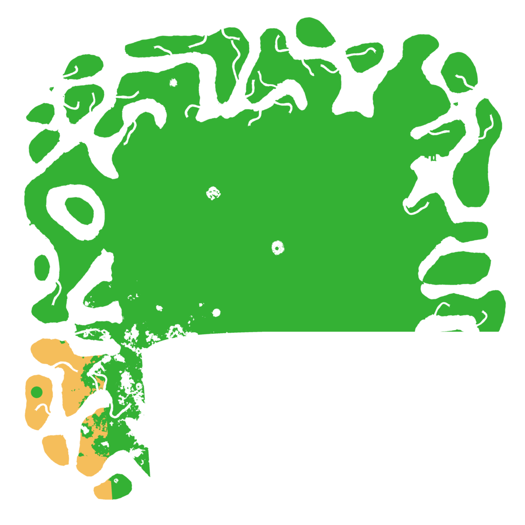 Biome Rust Map: Procedural Map, Size: 6000, Seed: 241