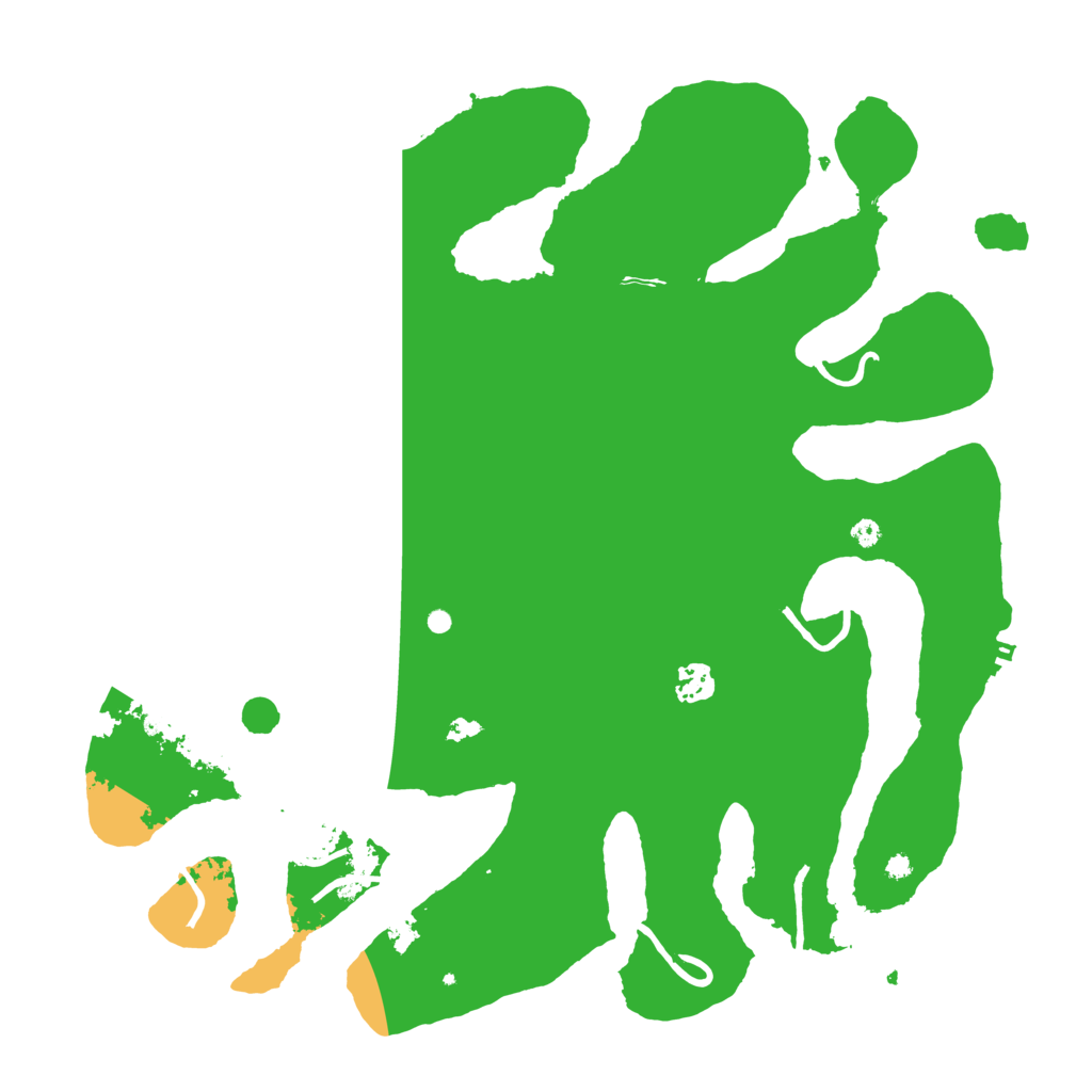 Biome Rust Map: Procedural Map, Size: 4050, Seed: 1648951905