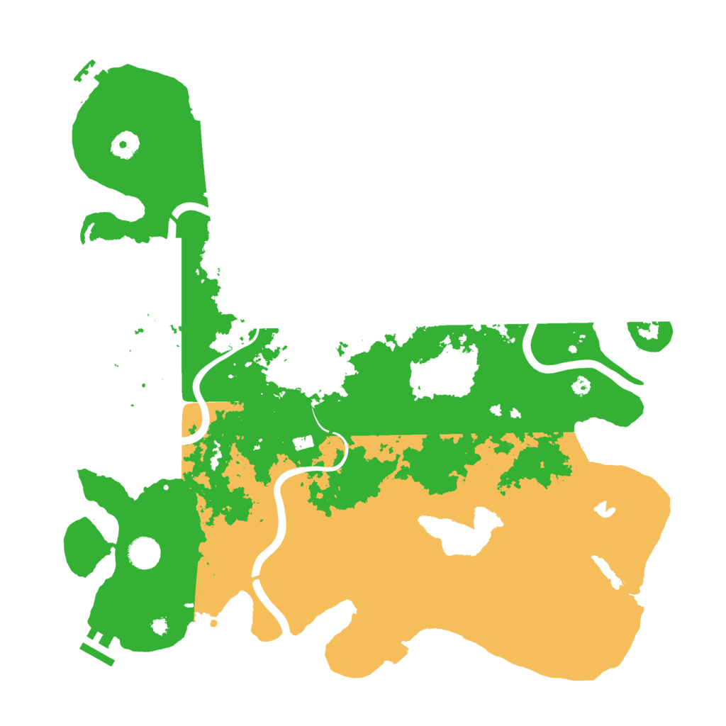 Biome Rust Map: Procedural Map, Size: 4000, Seed: 1761172568