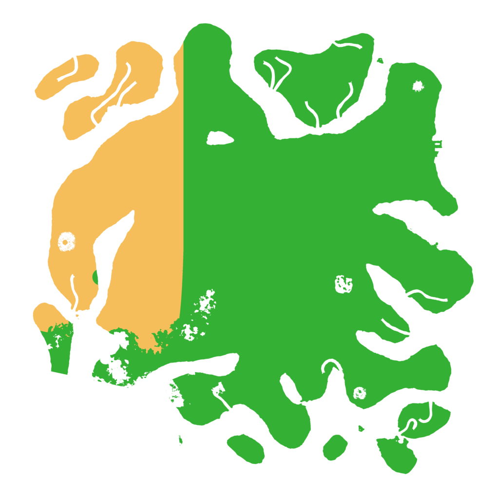 Biome Rust Map: Procedural Map, Size: 4000, Seed: 817014