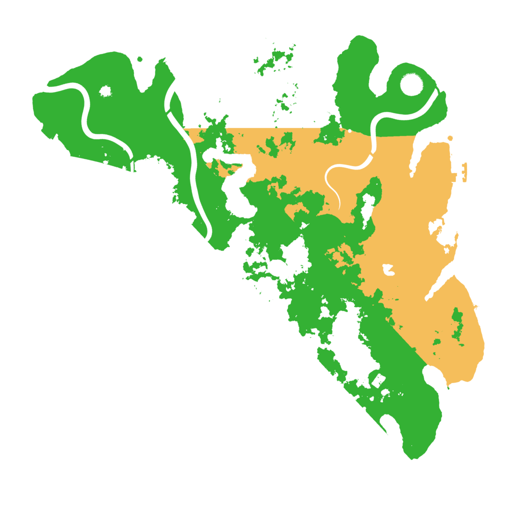 Biome Rust Map: Procedural Map, Size: 4000, Seed: 1662446959
