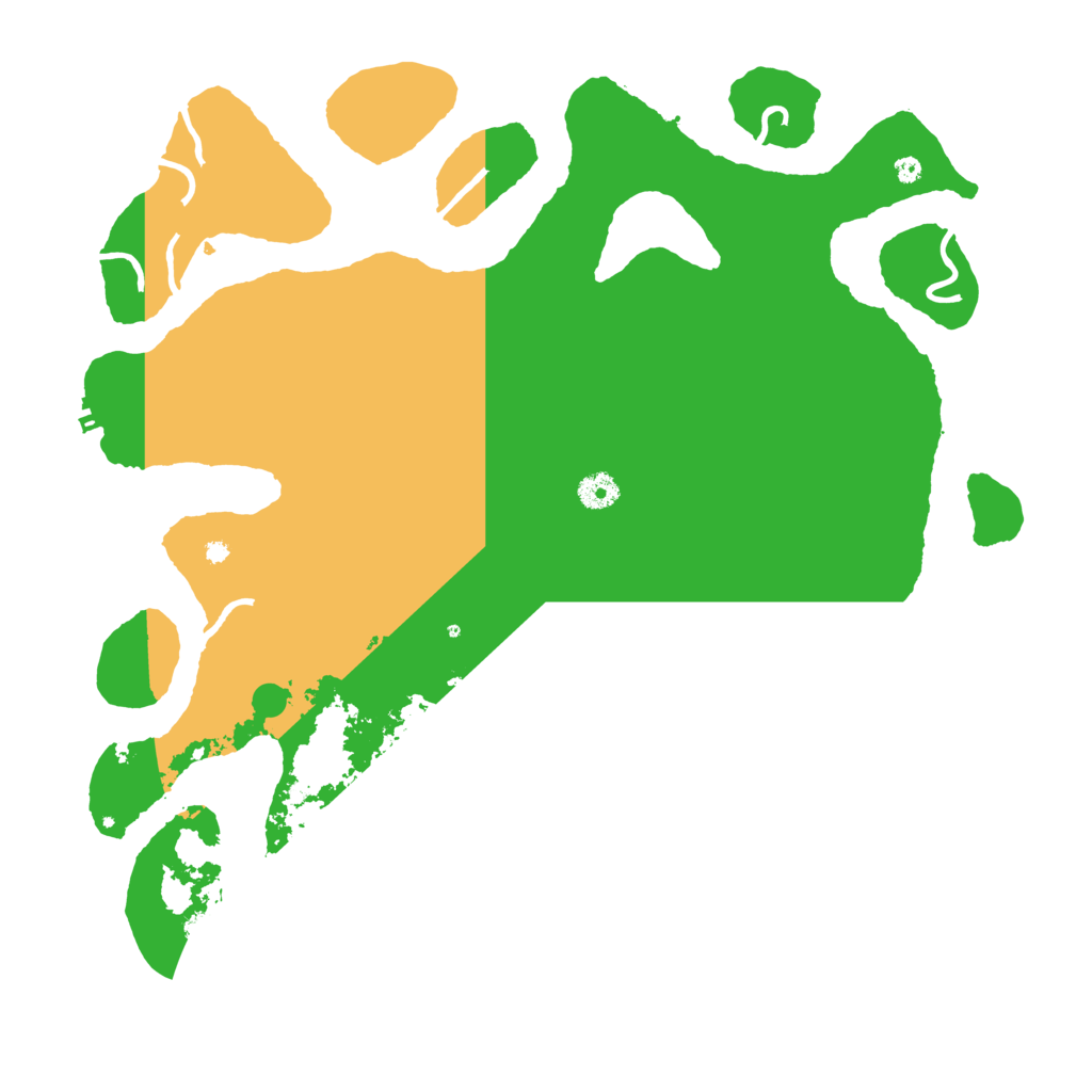 Biome Rust Map: Procedural Map, Size: 4250, Seed: 52372