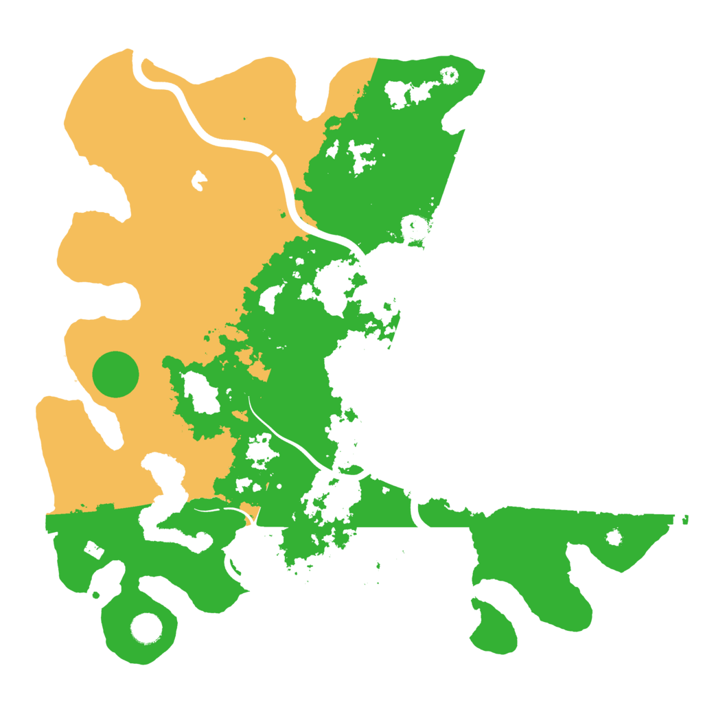 Biome Rust Map: Procedural Map, Size: 4000, Seed: 1962018102