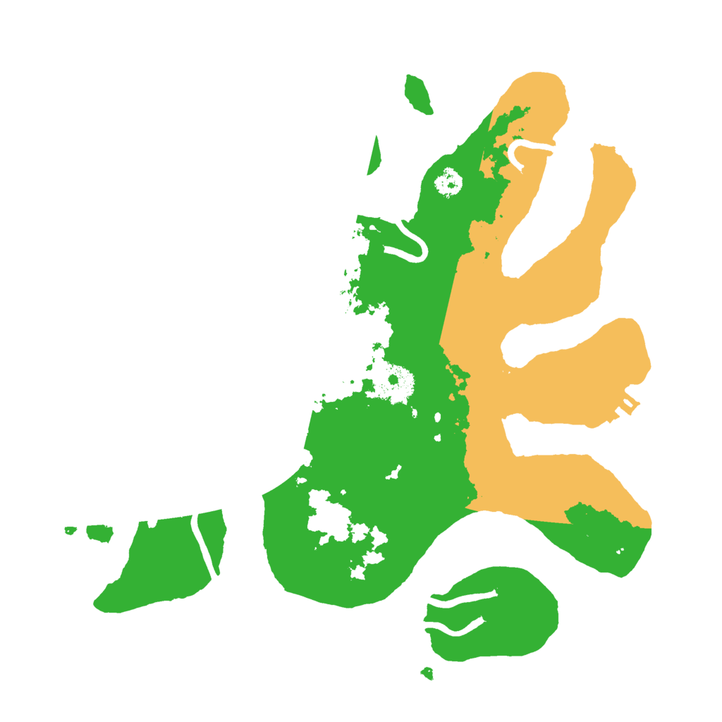 Biome Rust Map: Procedural Map, Size: 2750, Seed: 844434455