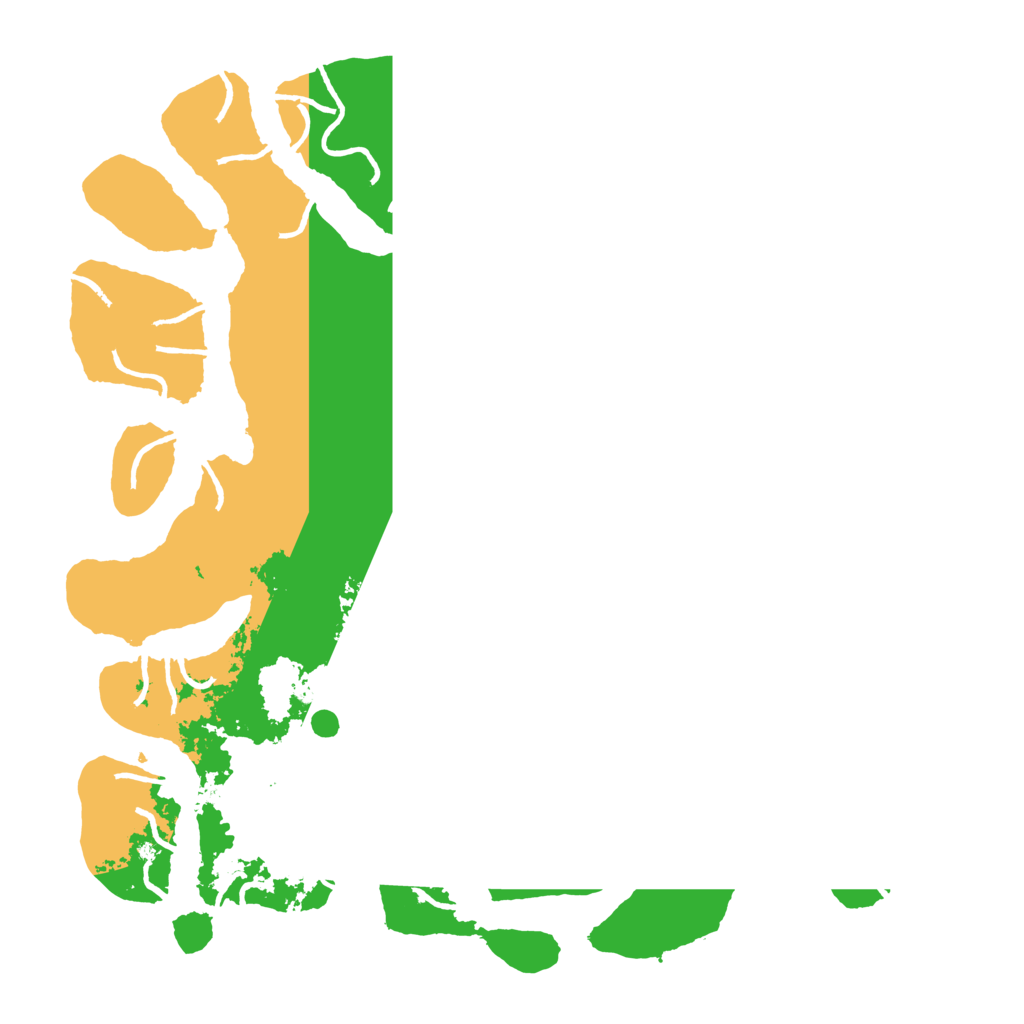 Biome Rust Map: Procedural Map, Size: 5000, Seed: 11266787