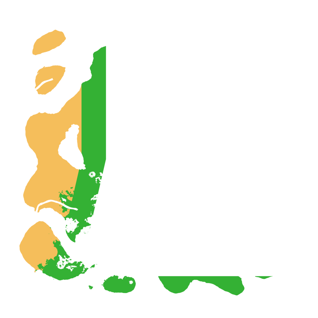 Biome Rust Map: Procedural Map, Size: 3850, Seed: 134735864