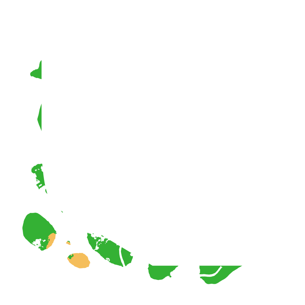 Biome Rust Map: Procedural Map, Size: 3500, Seed: 20210827