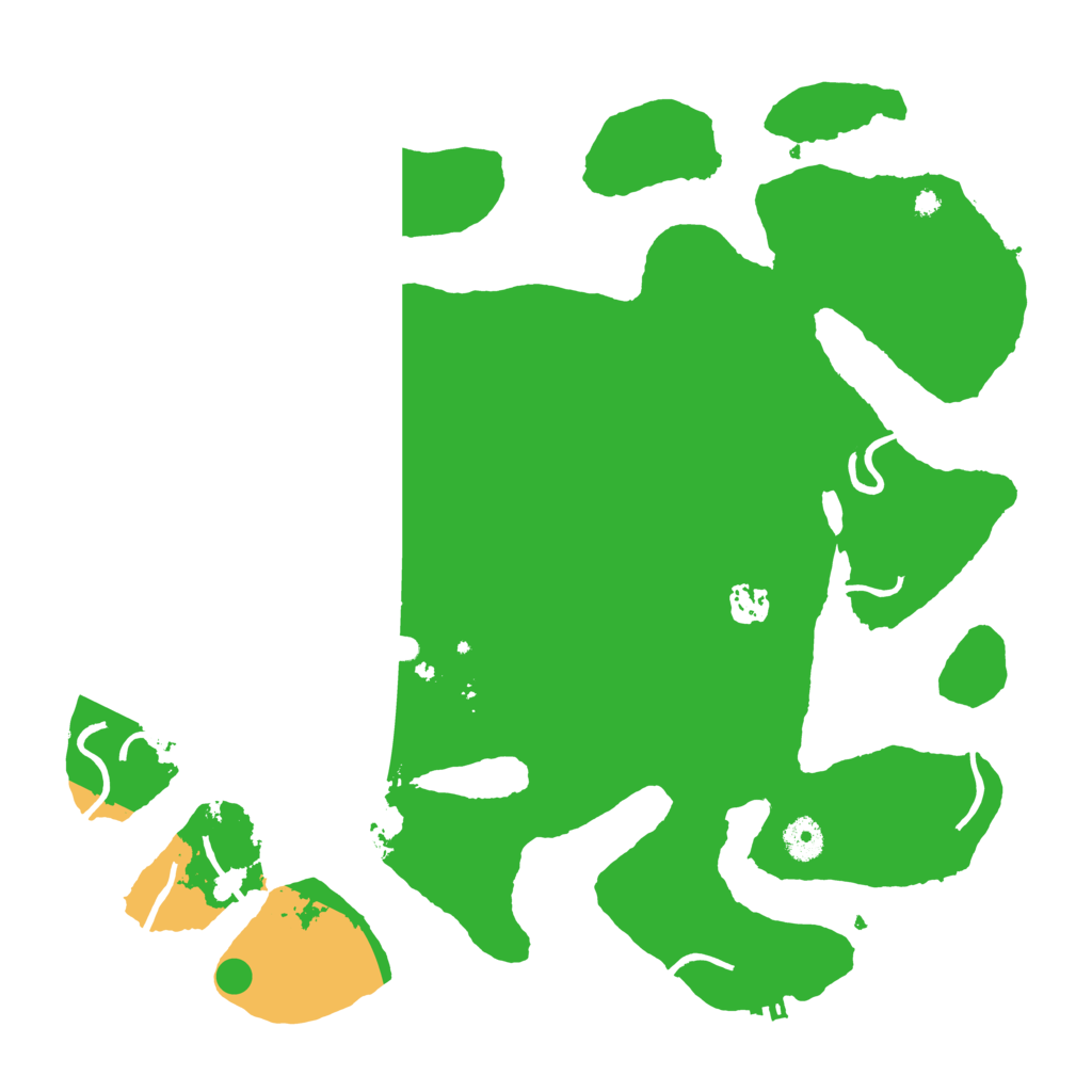 Biome Rust Map: Procedural Map, Size: 4000, Seed: 78722631