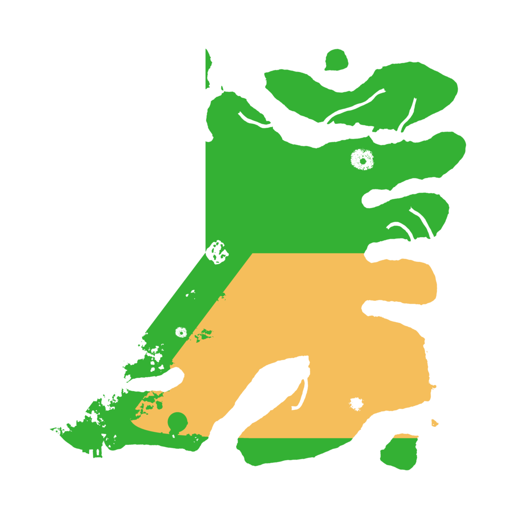 Biome Rust Map: Procedural Map, Size: 3400, Seed: 765765