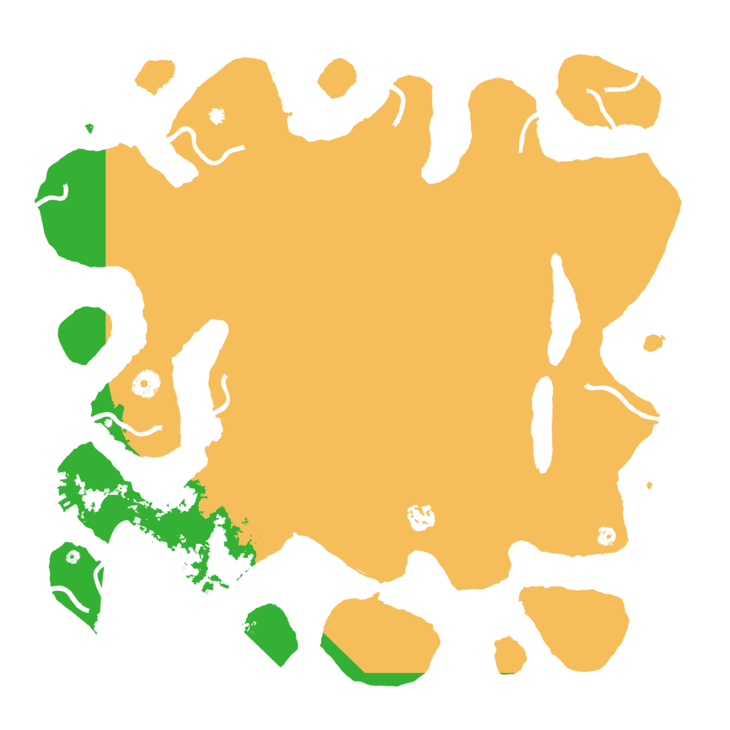 Biome Rust Map: Procedural Map, Size: 4000, Seed: 27082021