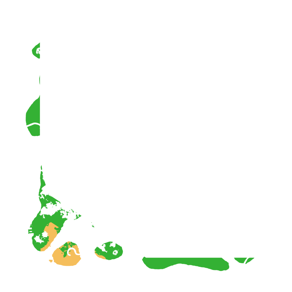 Biome Rust Map: Procedural Map, Size: 4300, Seed: 703976278