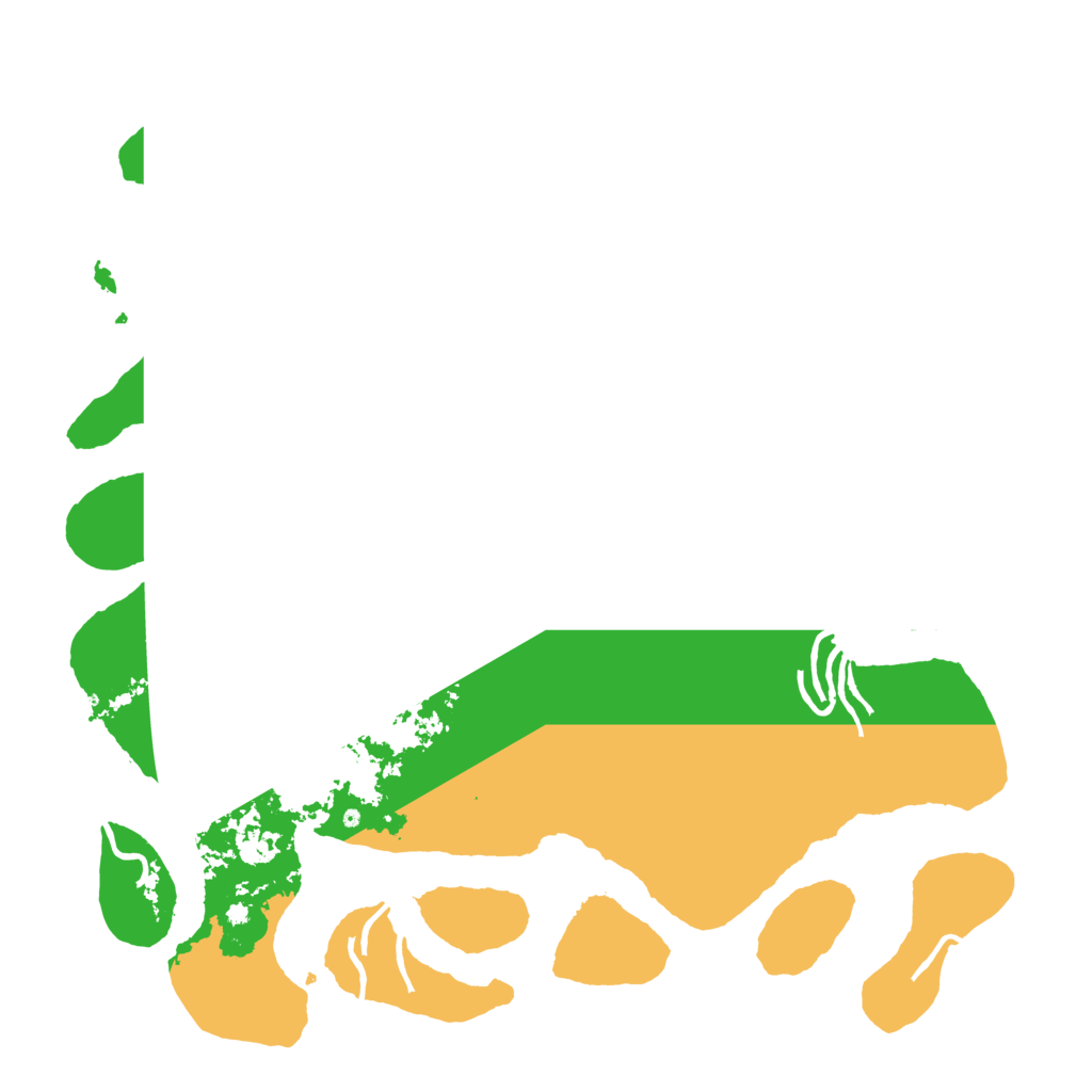 Biome Rust Map: Procedural Map, Size: 4500, Seed: 20211870