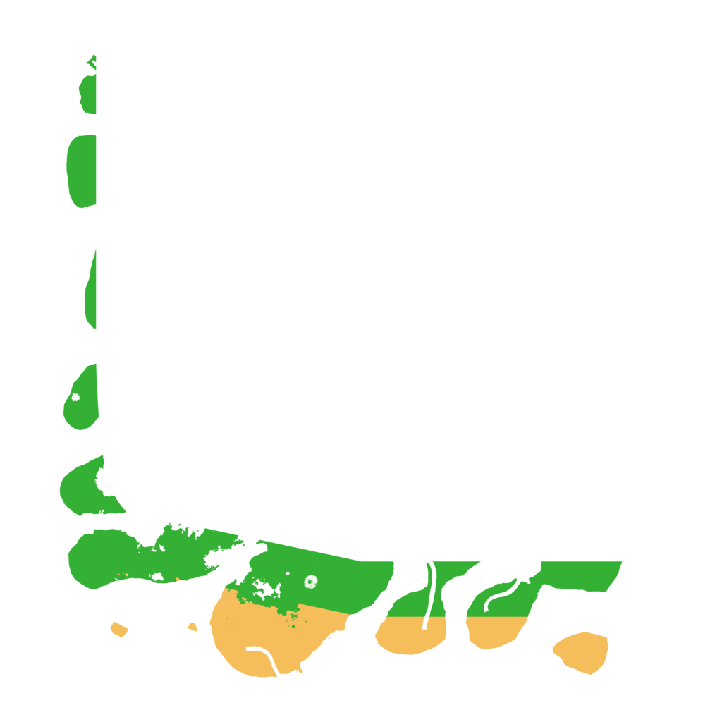 Biome Rust Map: Procedural Map, Size: 4000, Seed: 1203656