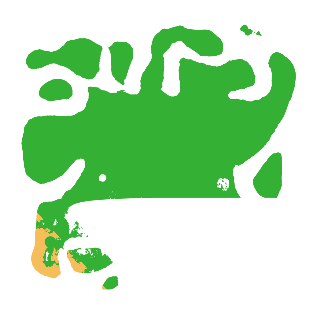 Biome Rust Map: Barren, Size: 3750, Seed: 8747673