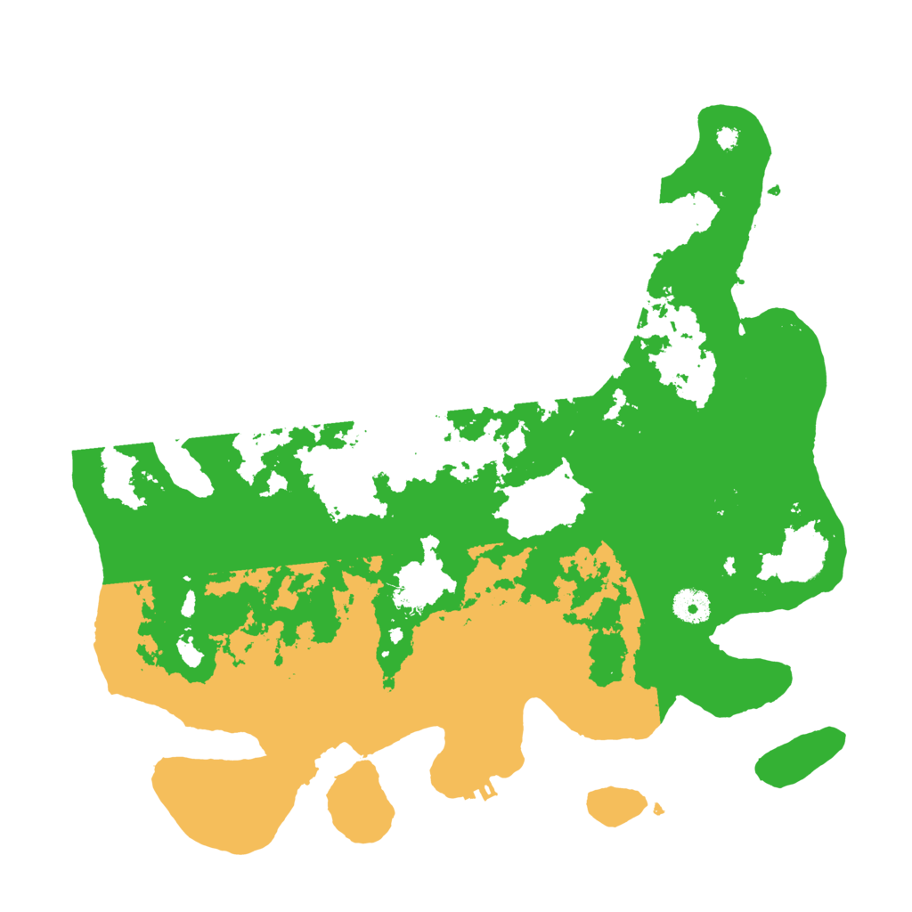 Biome Rust Map: Procedural Map, Size: 3800, Seed: 1820085291