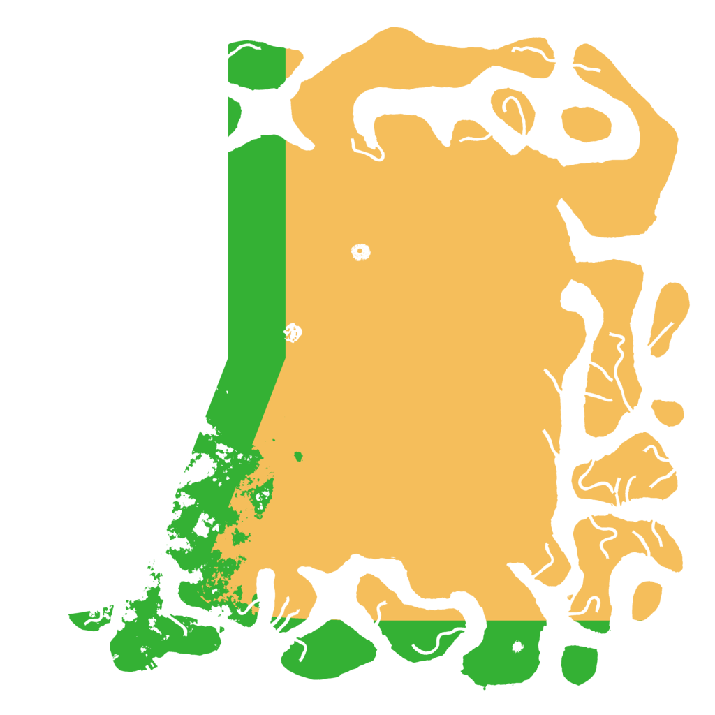 Biome Rust Map: Procedural Map, Size: 6000, Seed: 1884756272
