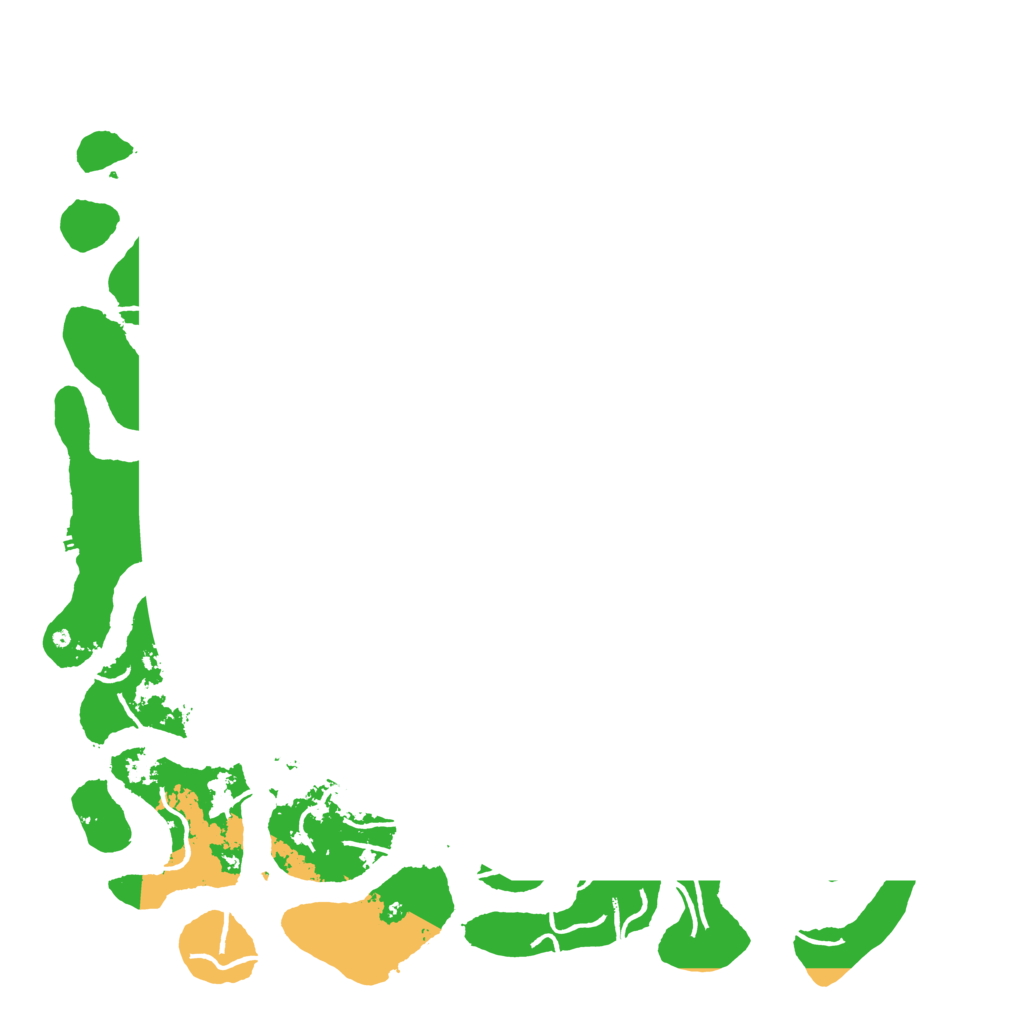 Biome Rust Map: Procedural Map, Size: 6000, Seed: 826221