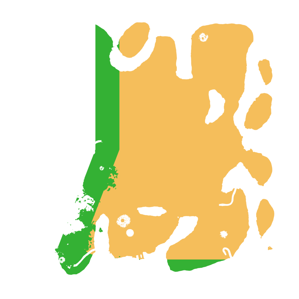 Biome Rust Map: Procedural Map, Size: 3500, Seed: 1438777109