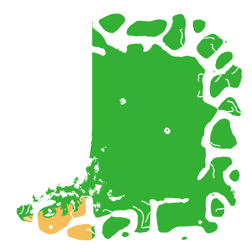 Biome Rust Map: Procedural Map, Size: 6000, Seed: 643688630