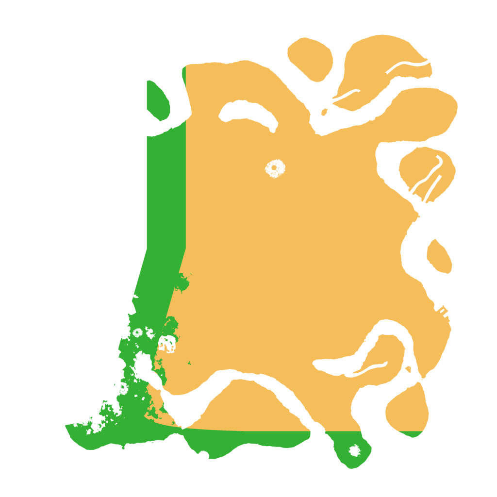 Biome Rust Map: Procedural Map, Size: 4000, Seed: 857376