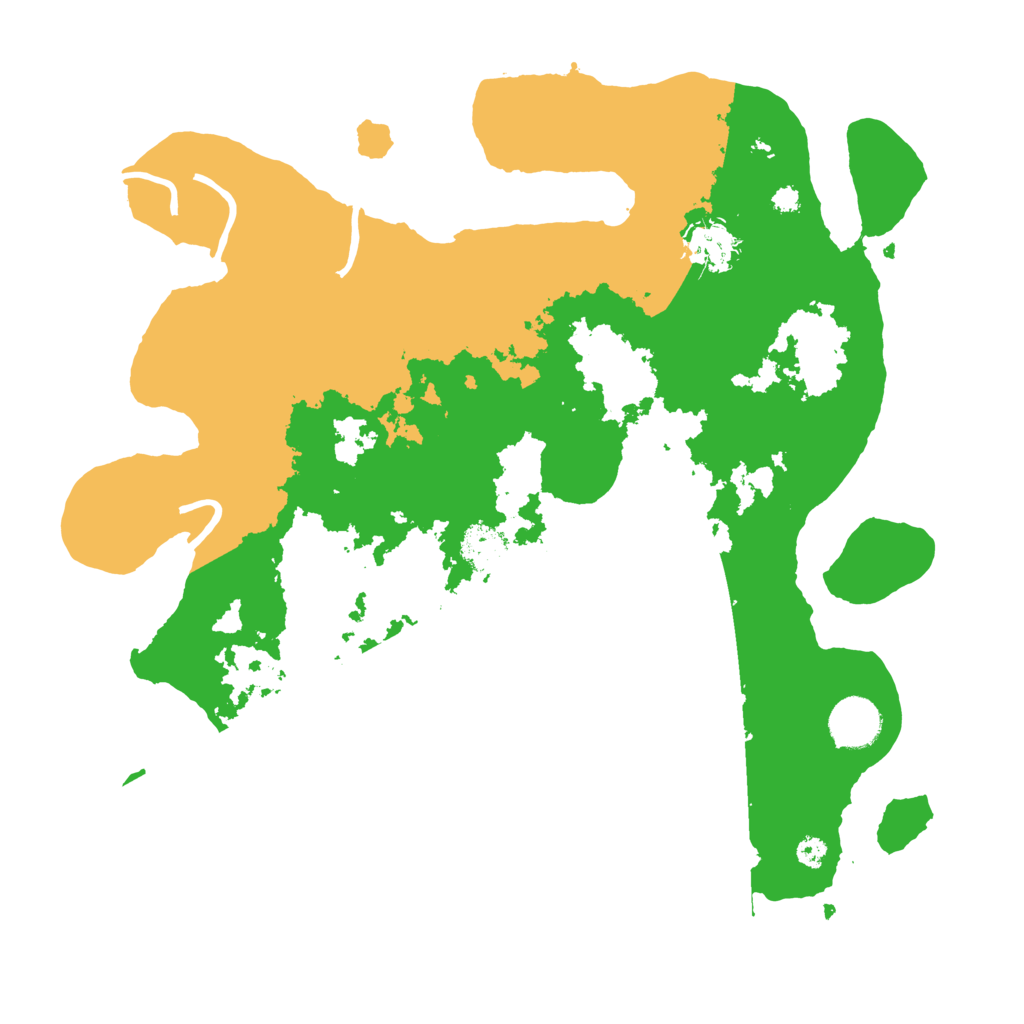 Biome Rust Map: Procedural Map, Size: 3500, Seed: 1276509389