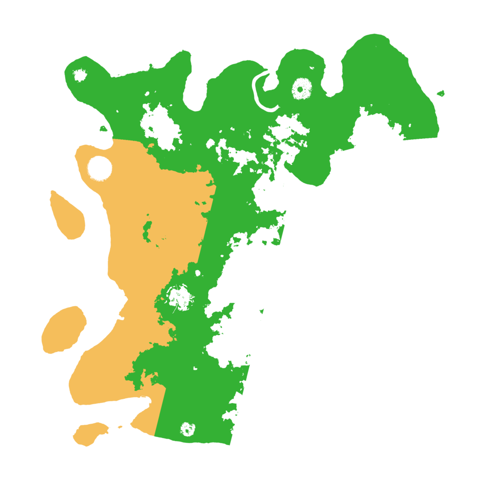 Biome Rust Map: Procedural Map, Size: 3600, Seed: 5977121