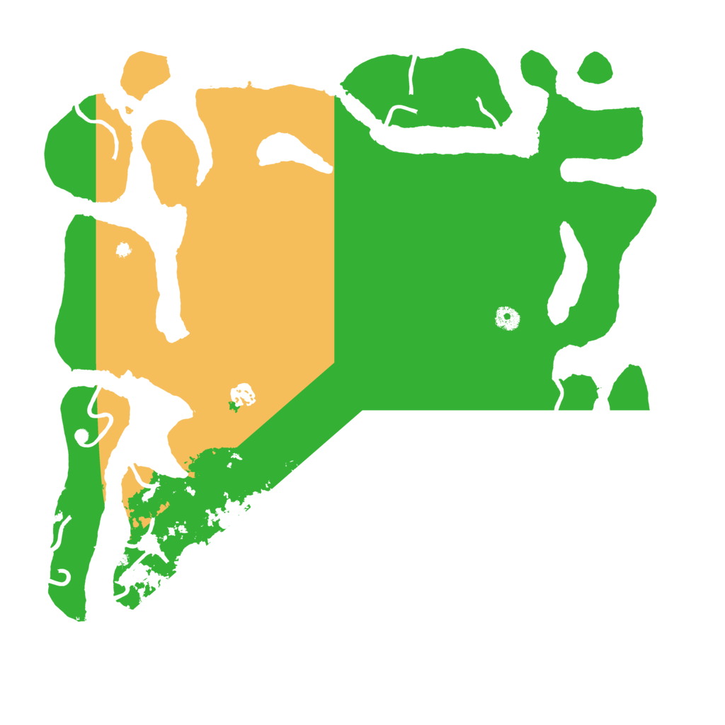 Biome Rust Map: Procedural Map, Size: 4500, Seed: 1580946833