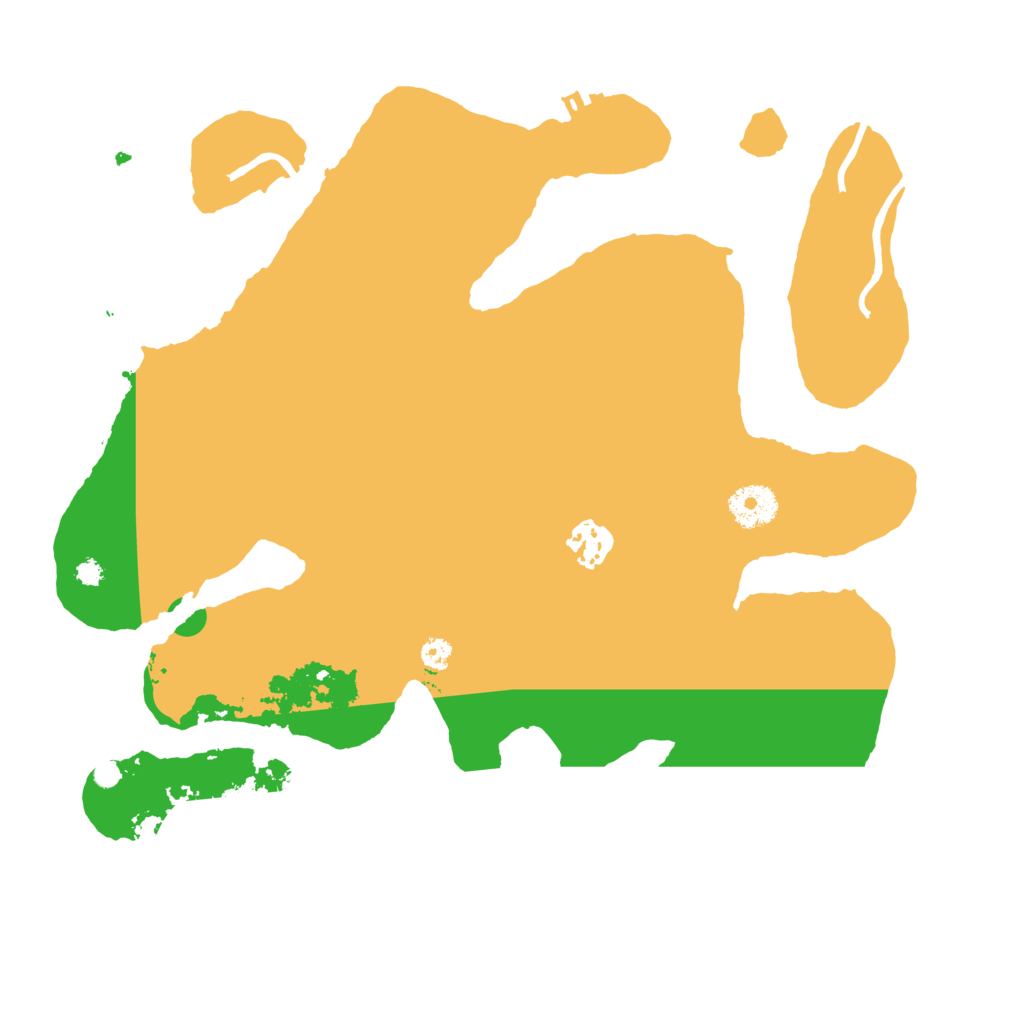 Biome Rust Map: Procedural Map, Size: 3400, Seed: 985647810