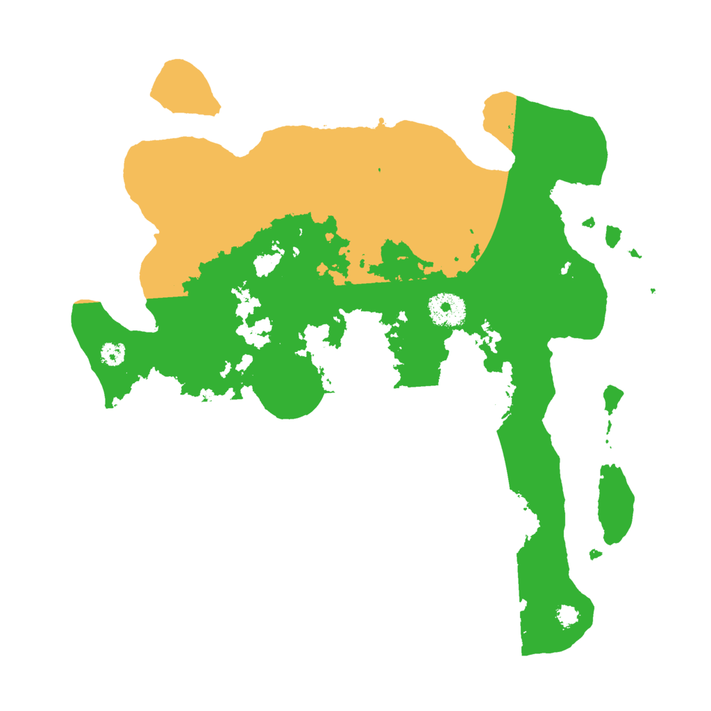 Biome Rust Map: Procedural Map, Size: 3000, Seed: 785990