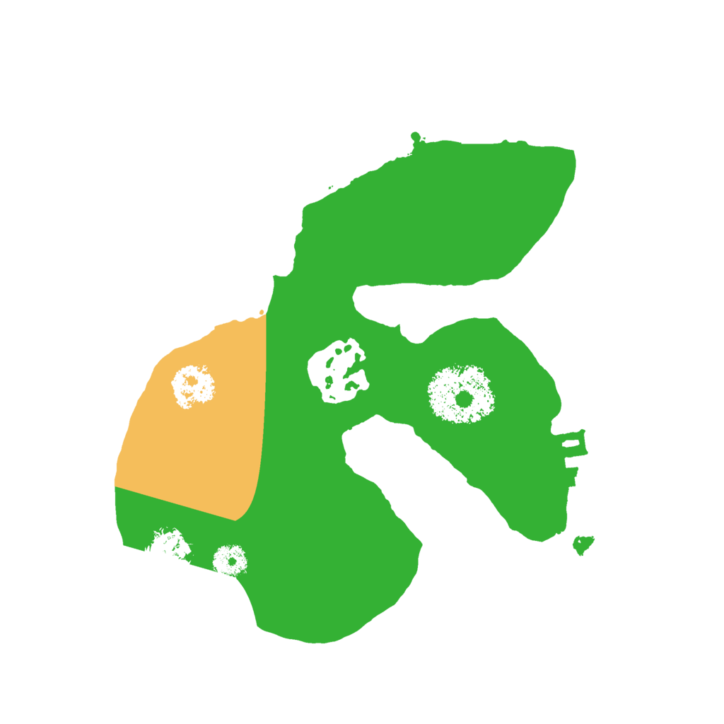 Biome Rust Map: Procedural Map, Size: 1750, Seed: 2147483647