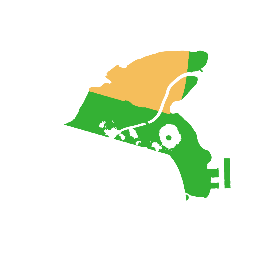 Biome Rust Map: Procedural Map, Size: 1750, Seed: 2147483647