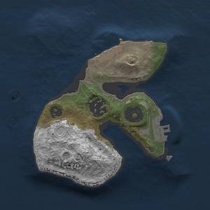 Thumbnail Rust Map: Procedural Map, Size: 1750, Seed: 2147483647, 9 Monuments