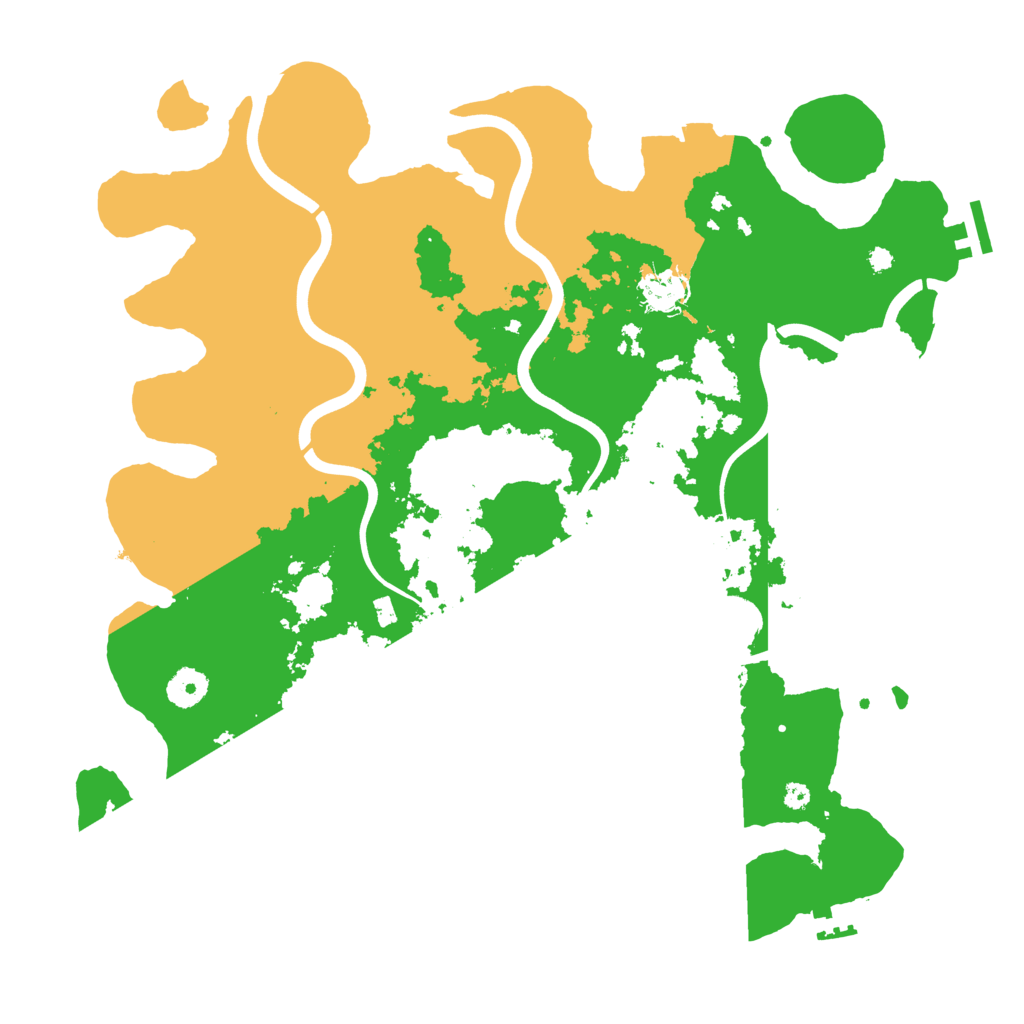 Biome Rust Map: Procedural Map, Size: 3875, Seed: 427960160