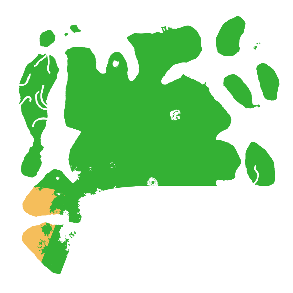 Biome Rust Map: Procedural Map, Size: 4000, Seed: 694994