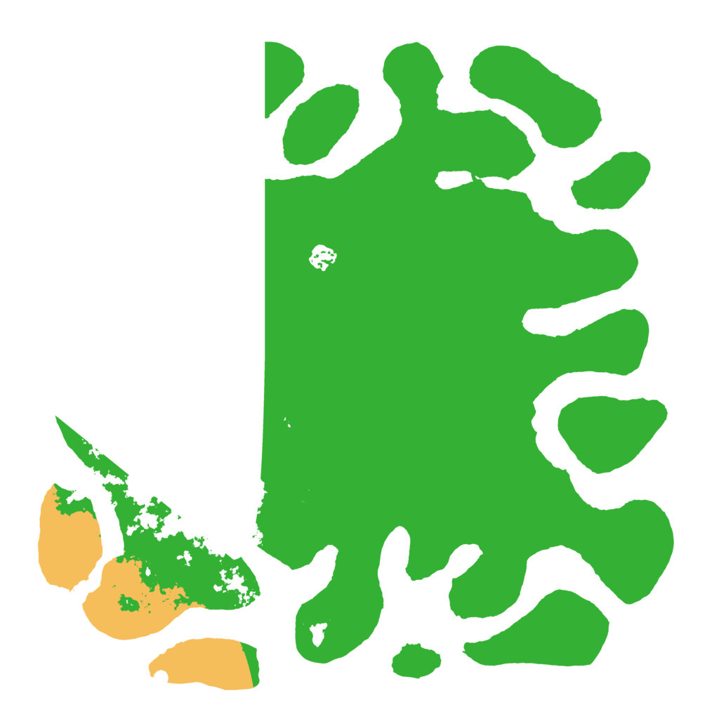 Biome Rust Map: Barren, Size: 4250, Seed: 577341906