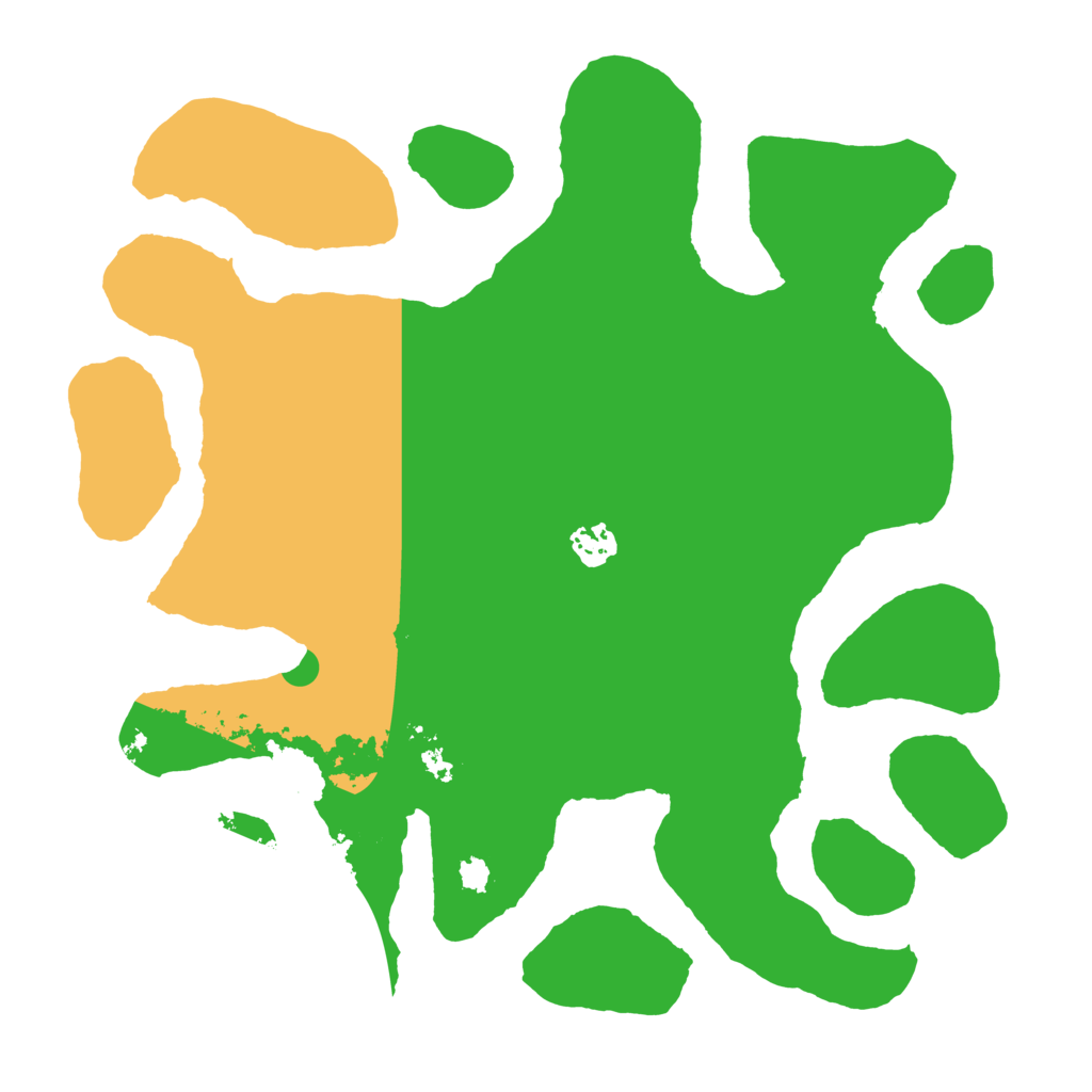 Biome Rust Map: Barren, Size: 3750, Seed: 120000000