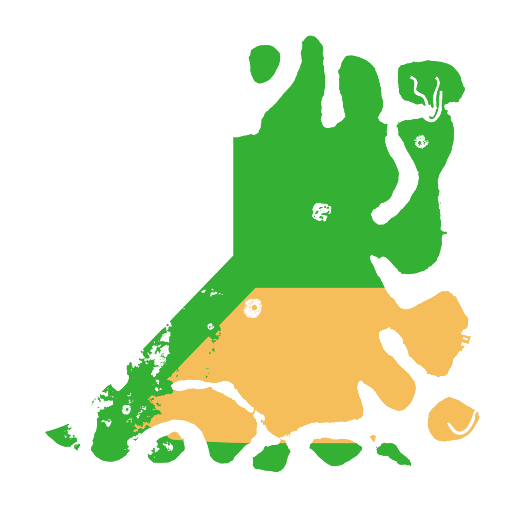 Biome Rust Map: Procedural Map, Size: 4000, Seed: 1641520530