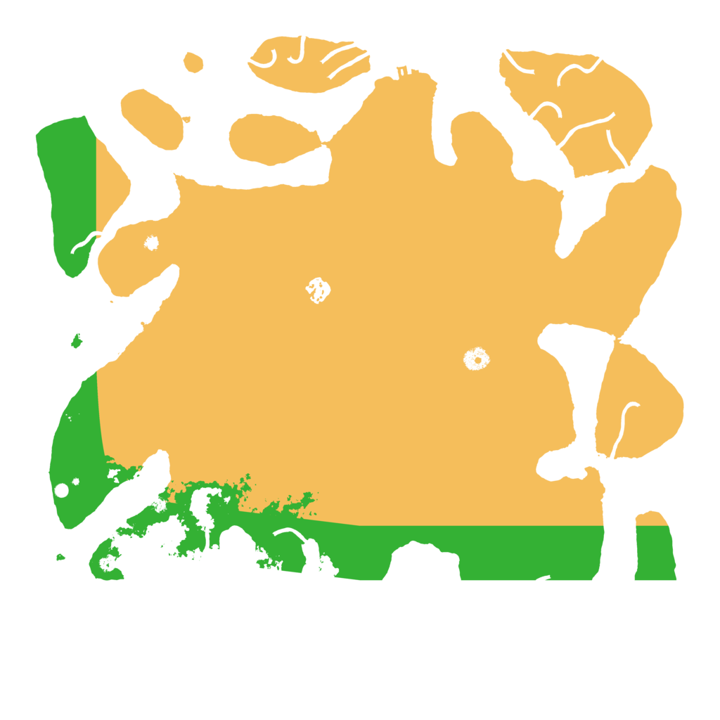 Biome Rust Map: Procedural Map, Size: 4500, Seed: 27698911