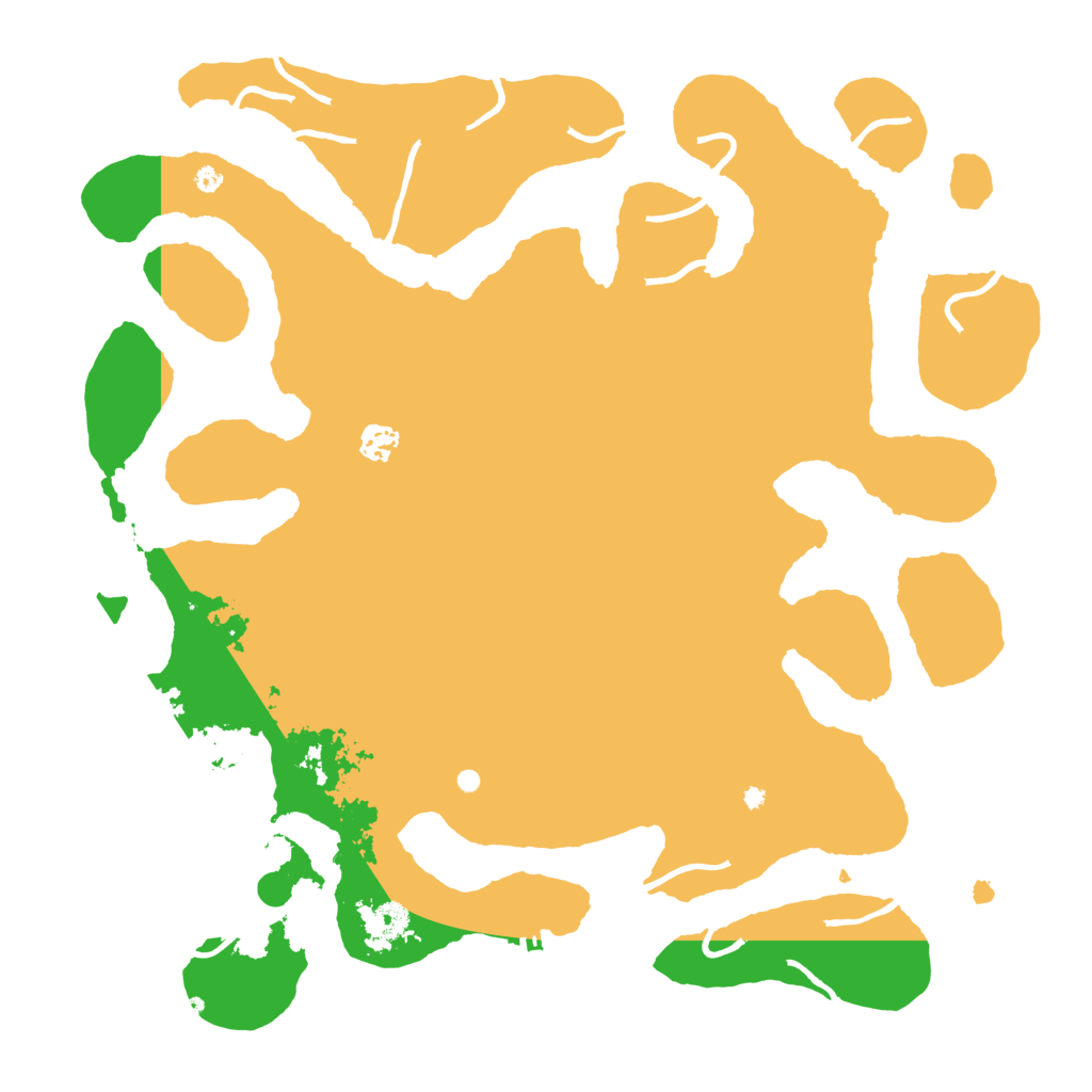 Biome Rust Map: Procedural Map, Size: 4250, Seed: 145