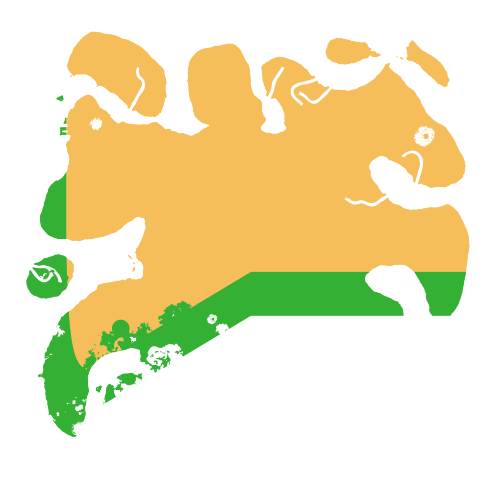 Biome Rust Map: Procedural Map, Size: 3800, Seed: 358532456