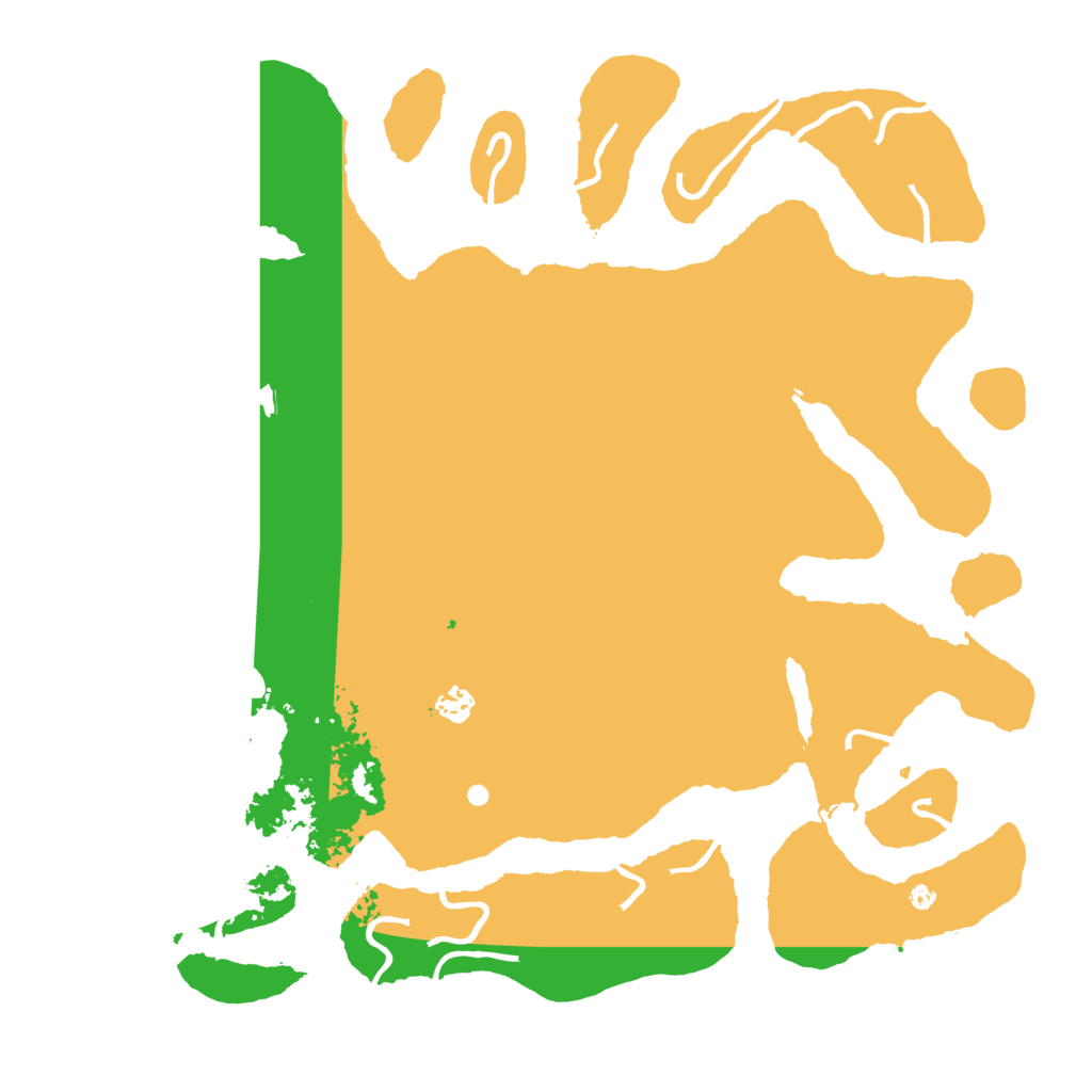 Biome Rust Map: Procedural Map, Size: 4500, Seed: 388264595