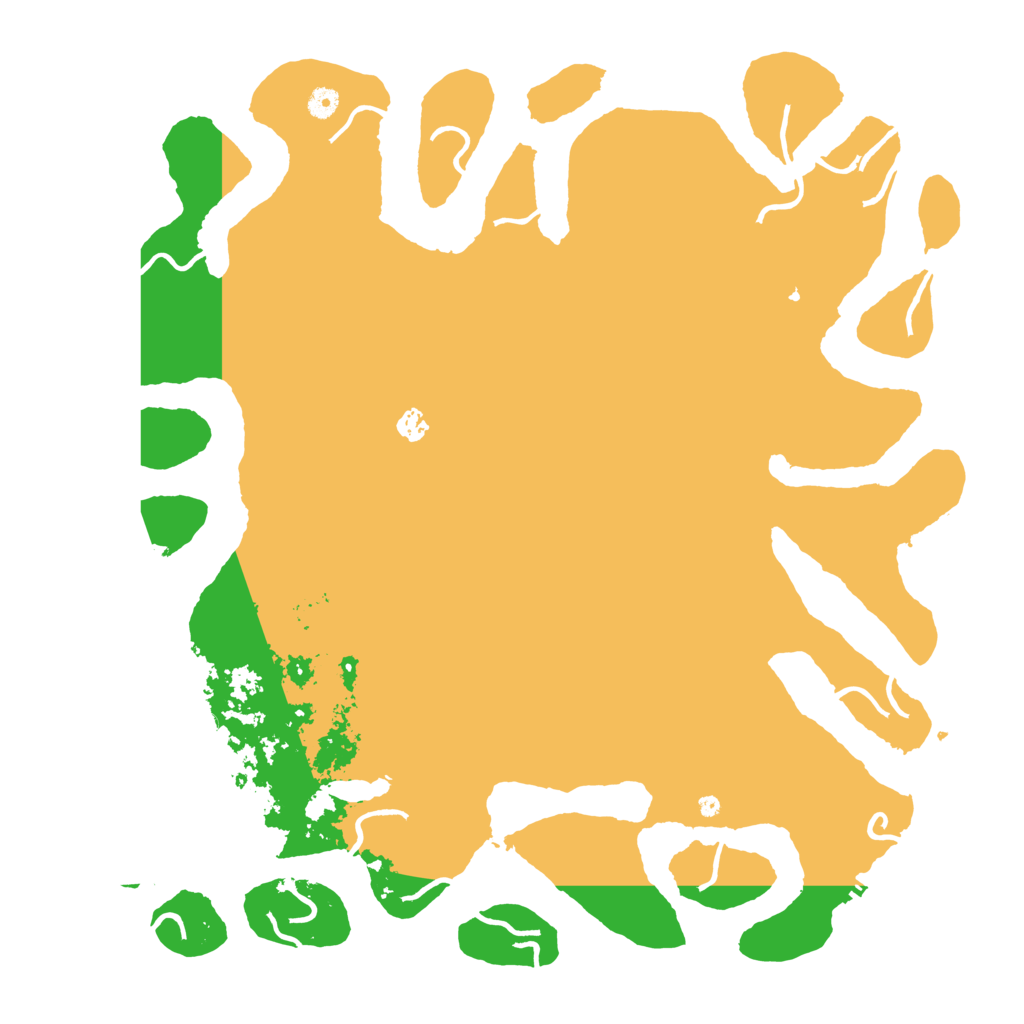 Biome Rust Map: Procedural Map, Size: 5000, Seed: 247