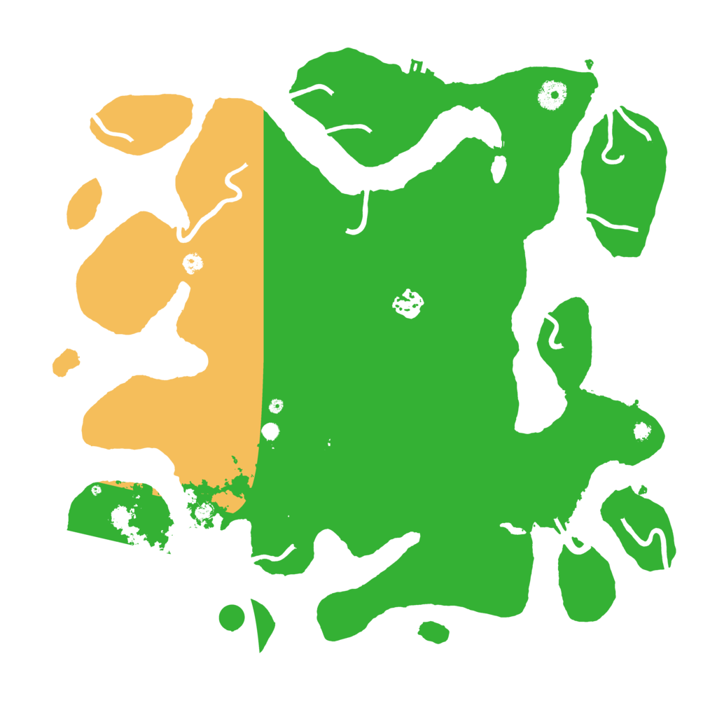 Biome Rust Map: Procedural Map, Size: 3750, Seed: 1924282643