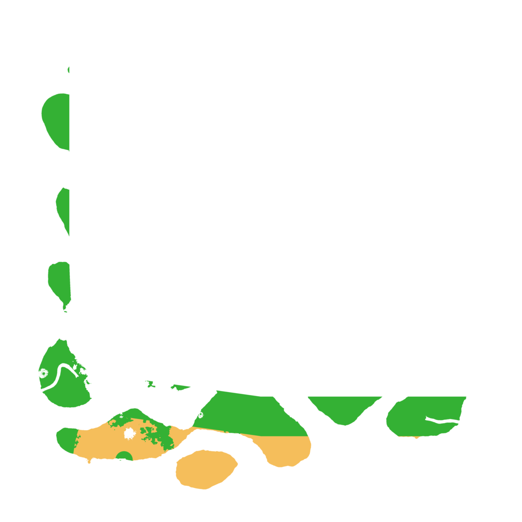 Biome Rust Map: Procedural Map, Size: 4000, Seed: 979967937