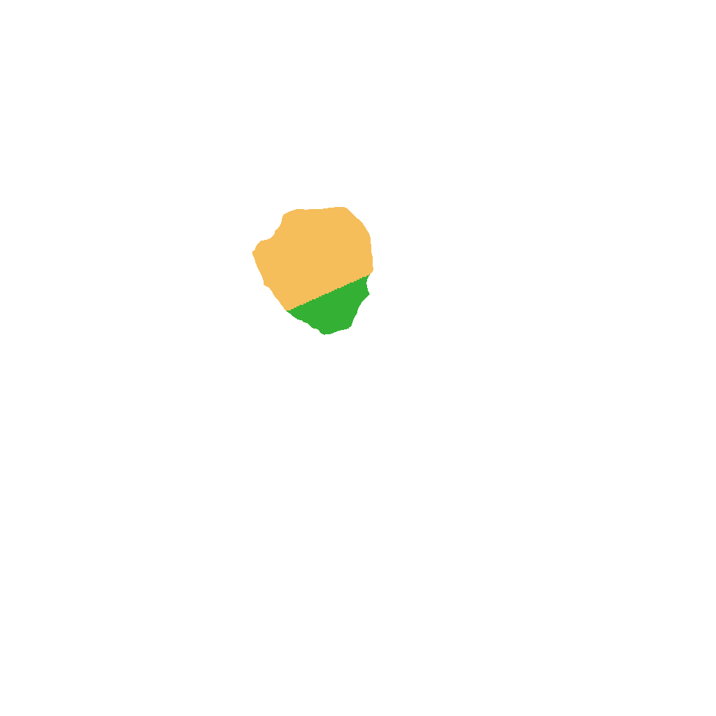 Biome Rust Map: Procedural Map, Size: 1000, Seed: 1543